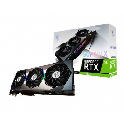 MSI GeForce RTX 3090Ti Suprim X 24G